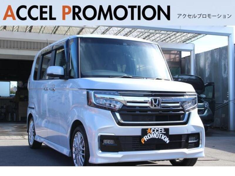 HONDA N BOX CUSTOM