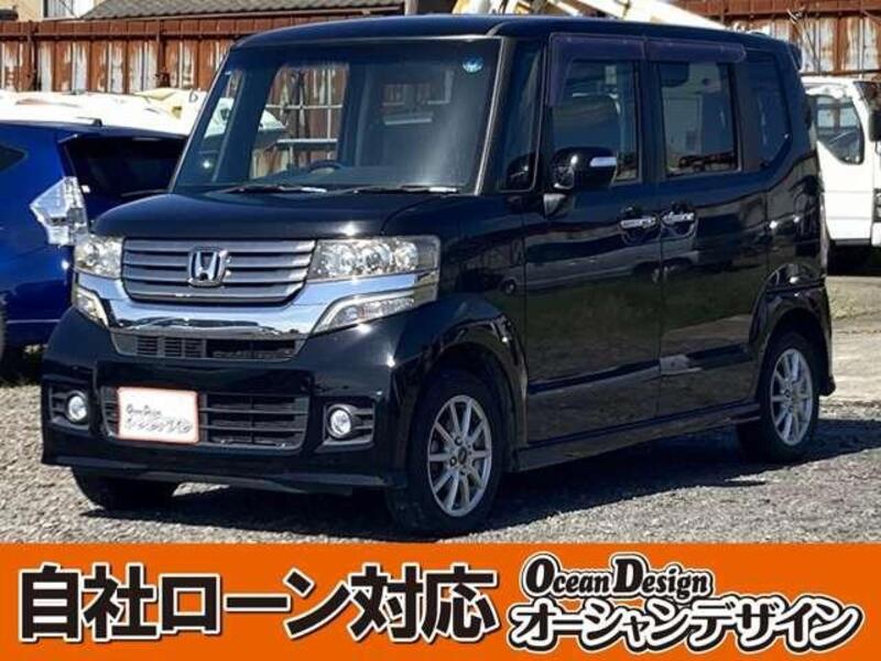 HONDA N BOX CUSTOM
