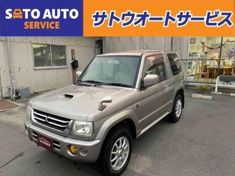 MITSUBISHI PAJERO MINI