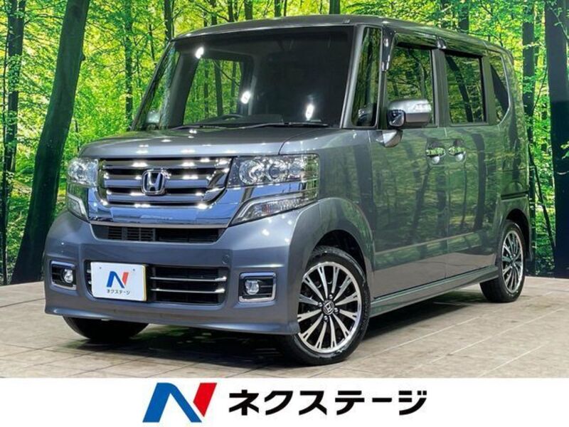 HONDA N BOX CUSTOM