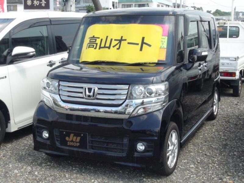 HONDA N BOX CUSTOM