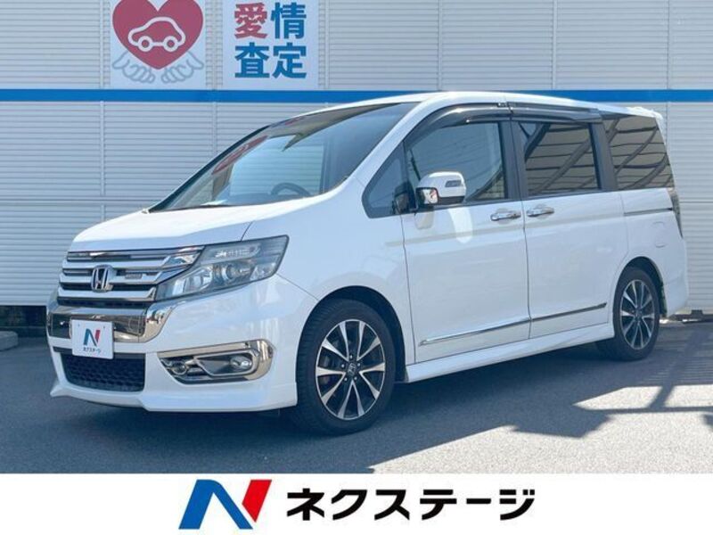 HONDA STEPWAGON SPADA
