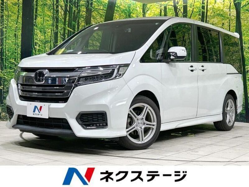 HONDA STEPWAGON SPADA