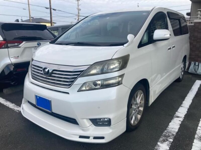 TOYOTA VELLFIRE