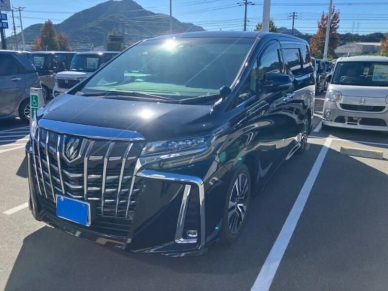 TOYOTA ALPHARD