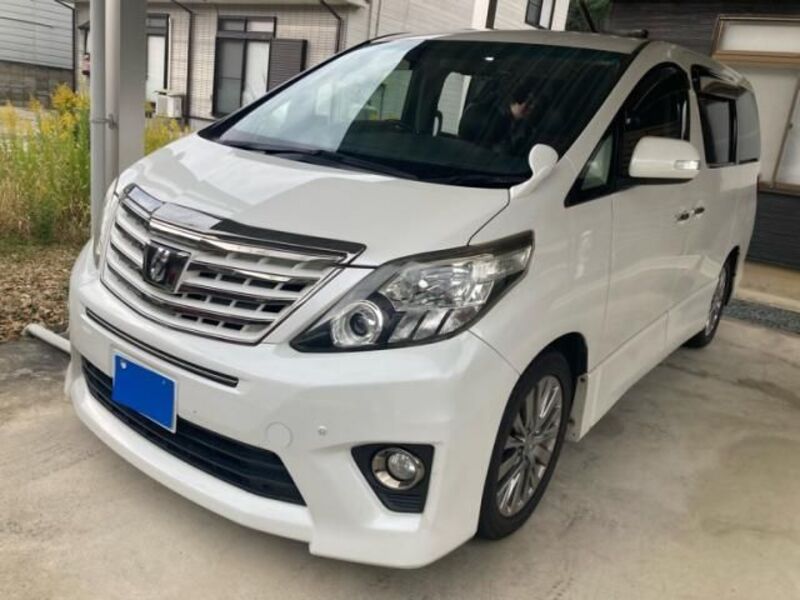TOYOTA ALPHARD