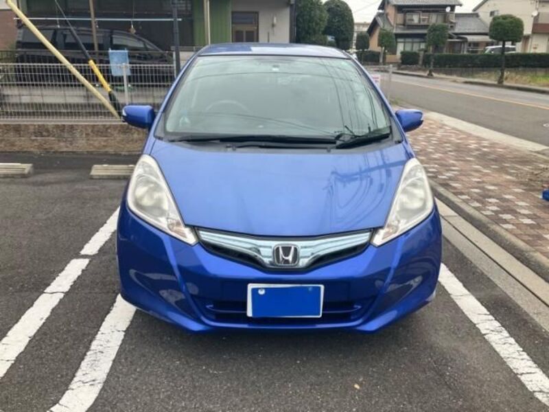 HONDA FIT HYBRID