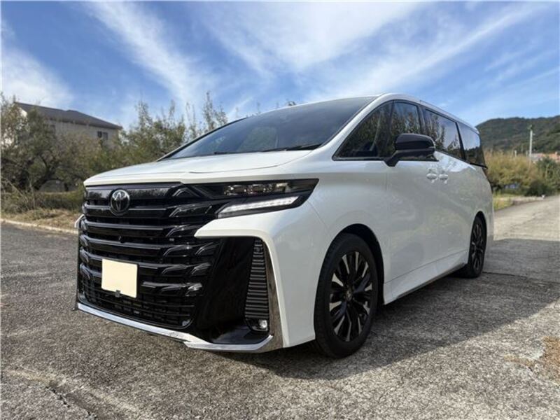 TOYOTA VELLFIRE