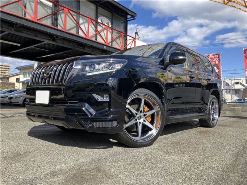 TOYOTA LAND CRUISER PRADO