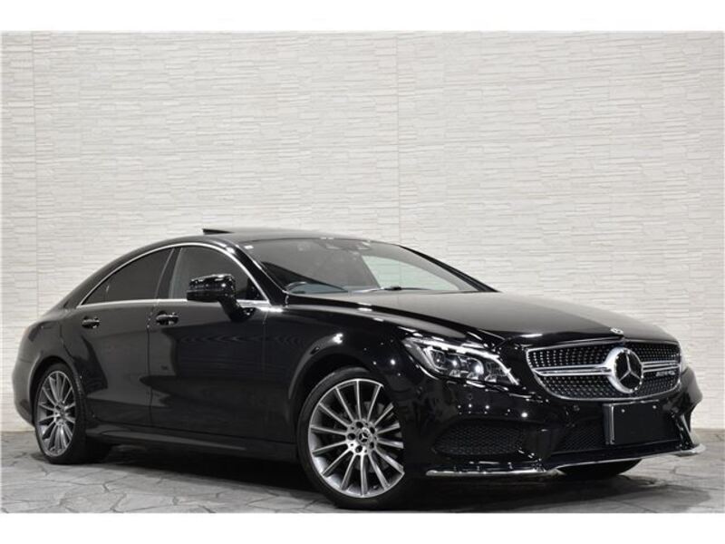 MERCEDES-BENZ CLS-CLASS