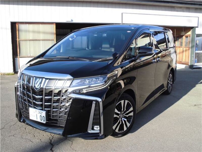 TOYOTA ALPHARD