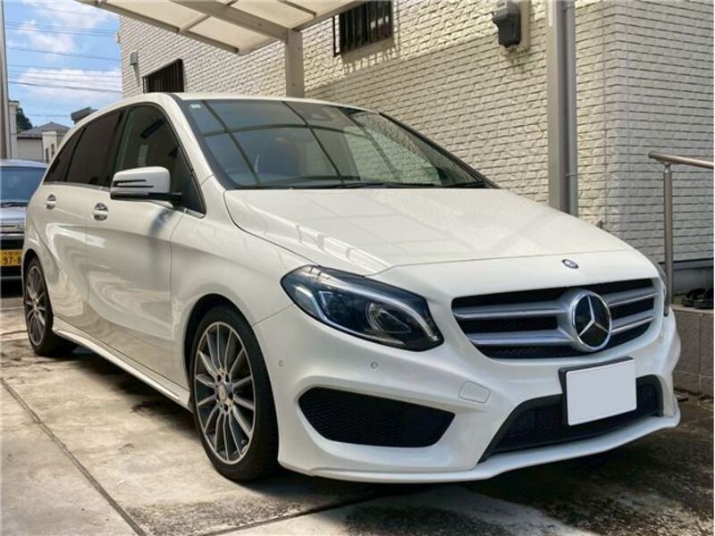 MERCEDES-BENZ B-CLASS