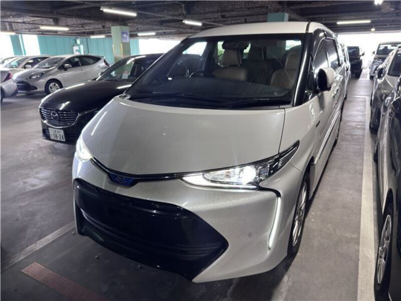 TOYOTA ESTIMA HYBRID