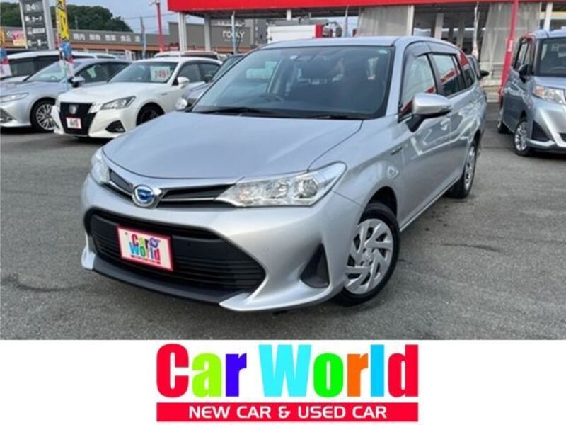 TOYOTA COROLLA FIELDER