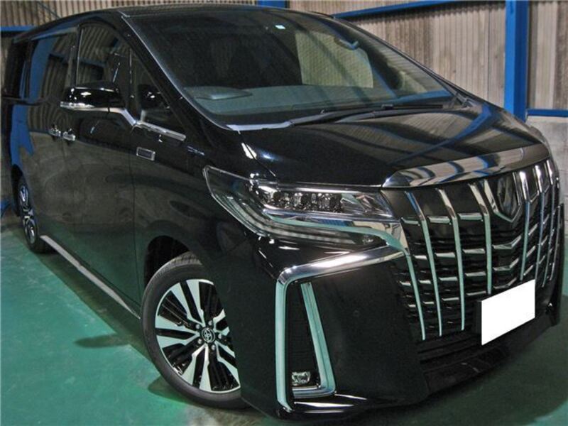 TOYOTA ALPHARD