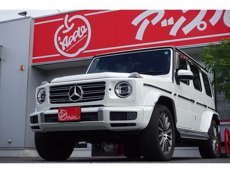 MERCEDES-BENZ G-CLASS