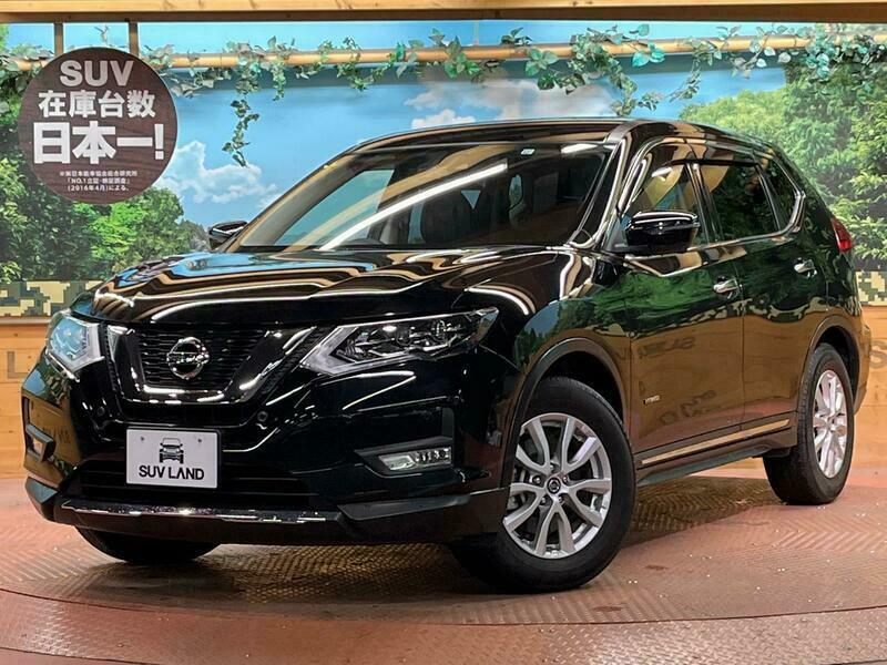 Used 2017 Nissan X Trail Hnt32 Sbi Motor Japan