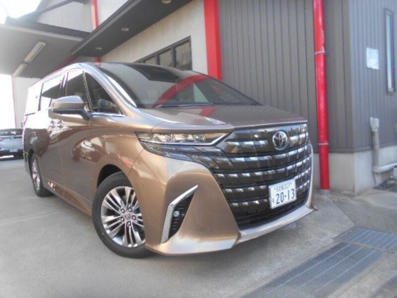 TOYOTA ALPHARD