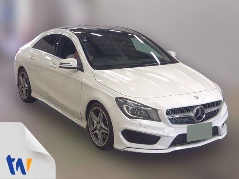 MERCEDES-BENZ CLA-CLASS