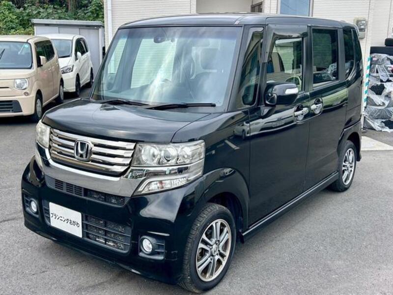 HONDA N BOX CUSTOM