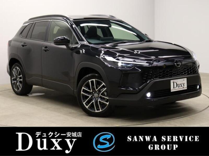 TOYOTA COROLLA CROSS