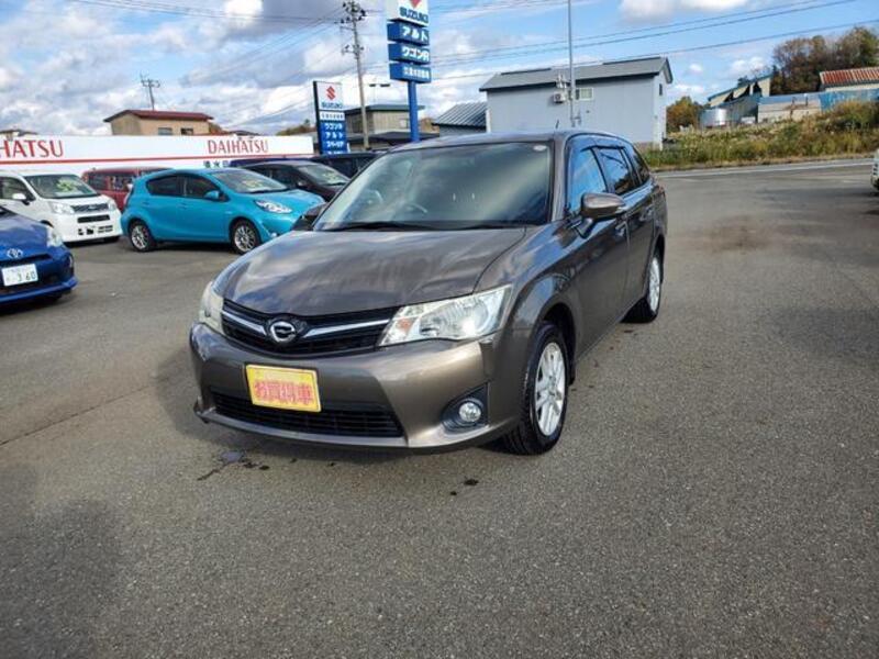 TOYOTA COROLLA FIELDER