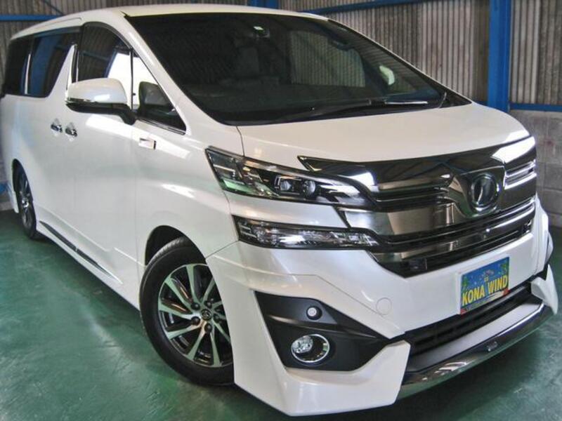 TOYOTA VELLFIRE
