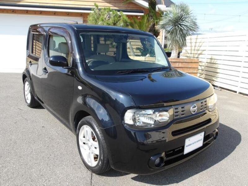 NISSAN CUBE