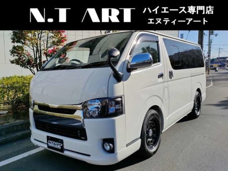Used 2014 TOYOTA HIACE VAN TRH200V SBI Motor Japan