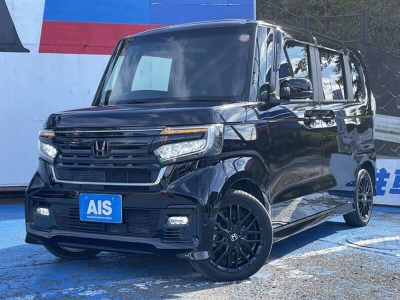 HONDA N BOX CUSTOM