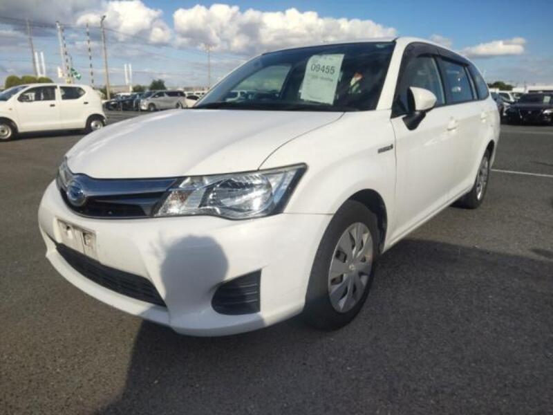 TOYOTA COROLLA FIELDER