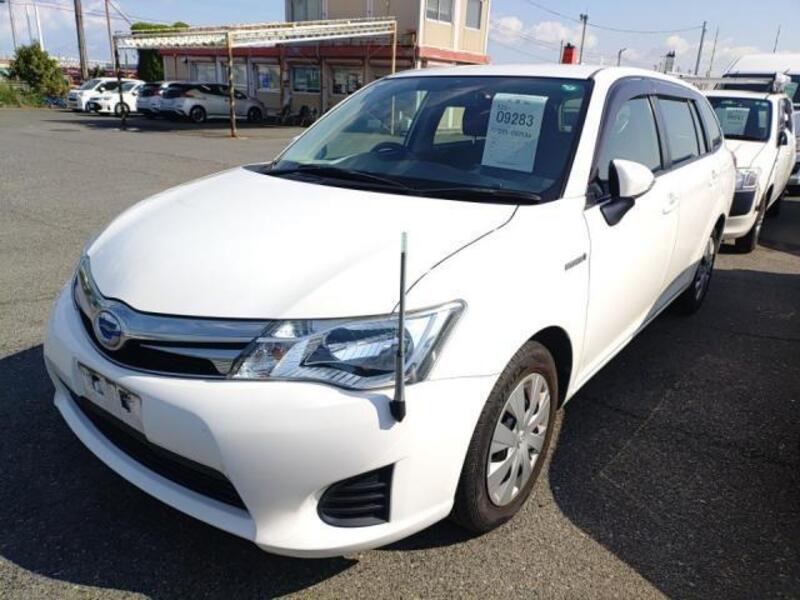 TOYOTA COROLLA FIELDER