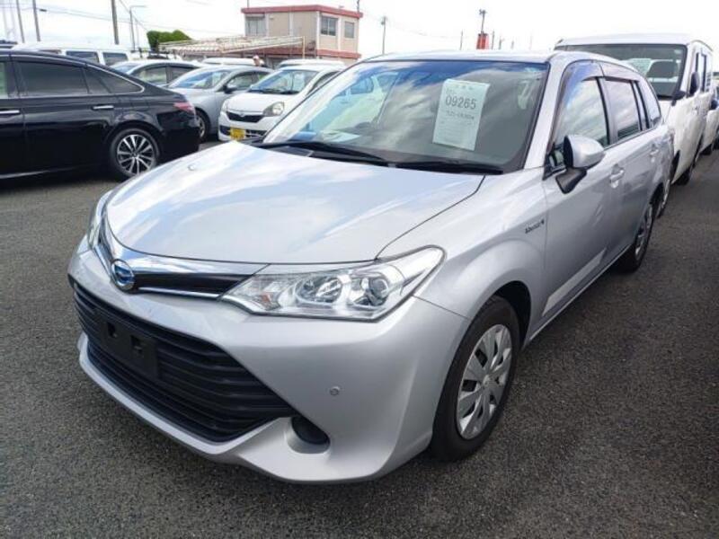 TOYOTA COROLLA FIELDER