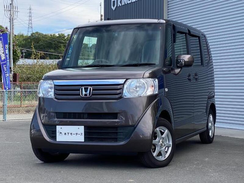 HONDA N BOX