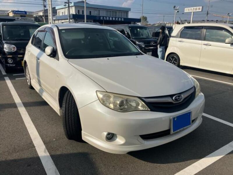 SUBARU IMPREZA