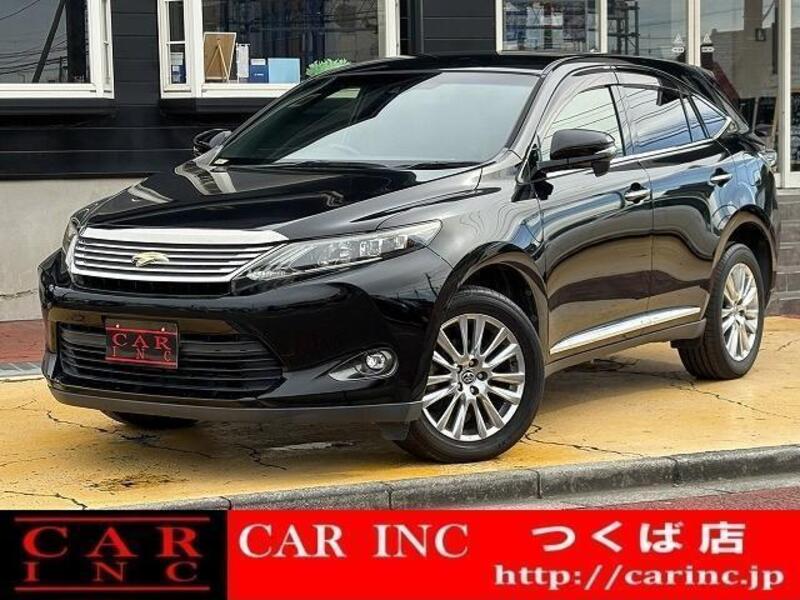 TOYOTA HARRIER