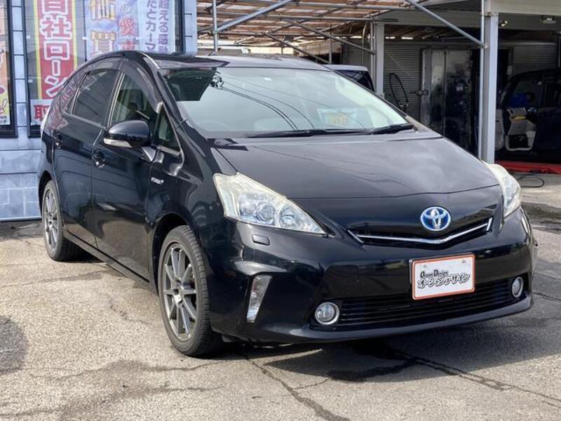 PRIUS ALPHA