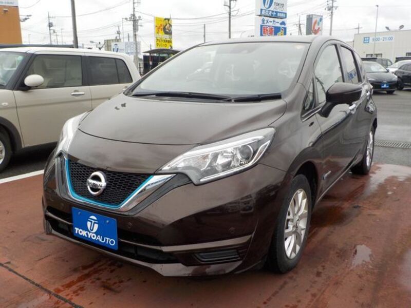NISSAN NOTE