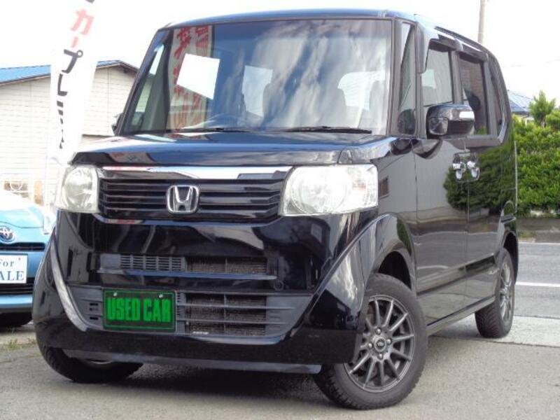 HONDA N BOX PLUS