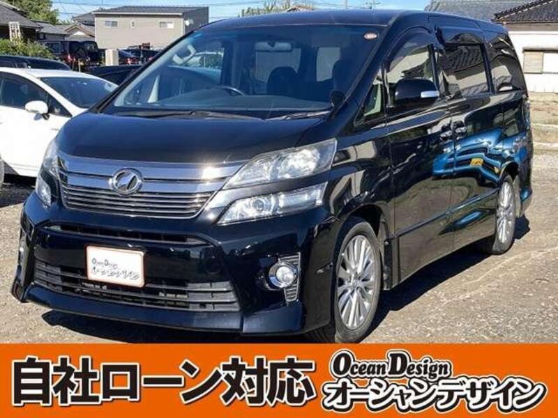 TOYOTA VELLFIRE
