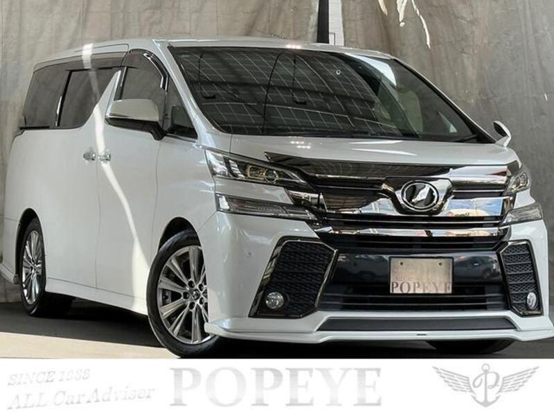 TOYOTA VELLFIRE