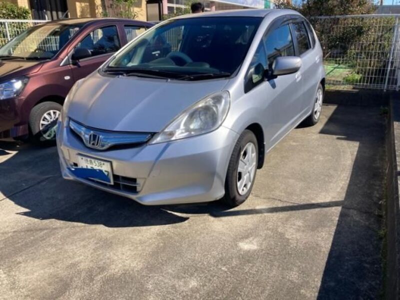 HONDA FIT HYBRID
