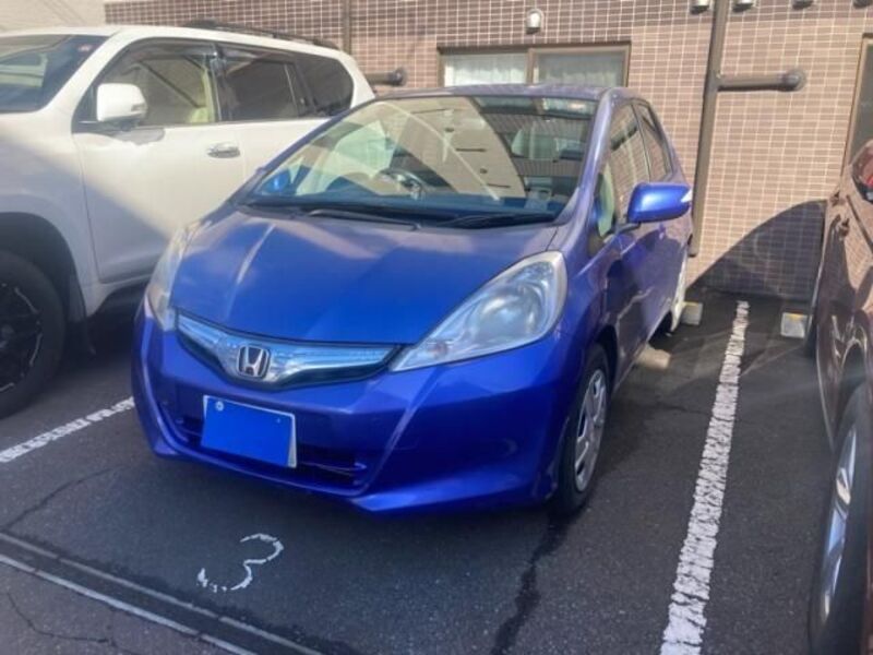 HONDA FIT HYBRID