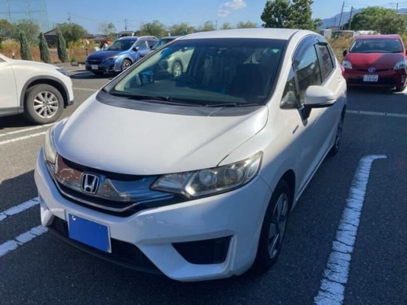 HONDA FIT HYBRID