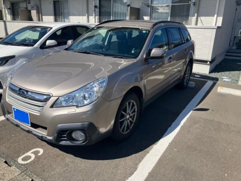 SUBARU LEGACY OUTBACK