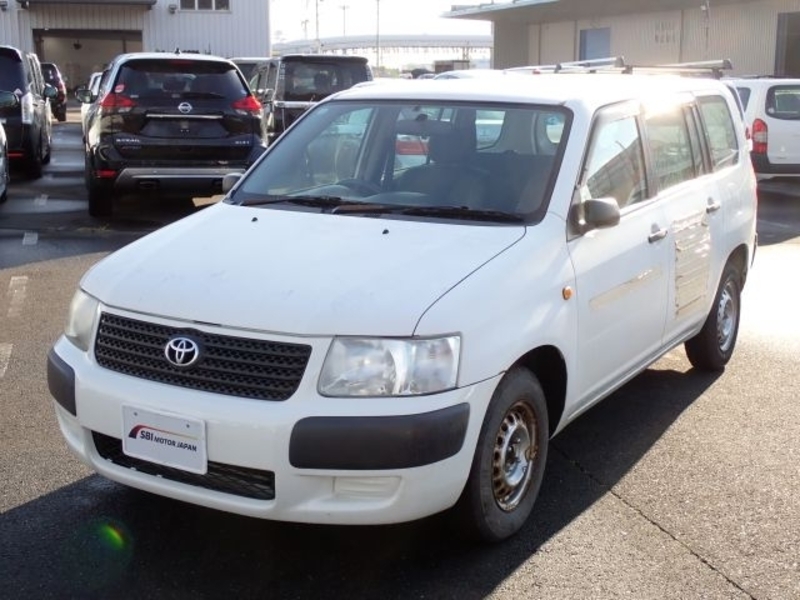TOYOTA SUCCEED VAN