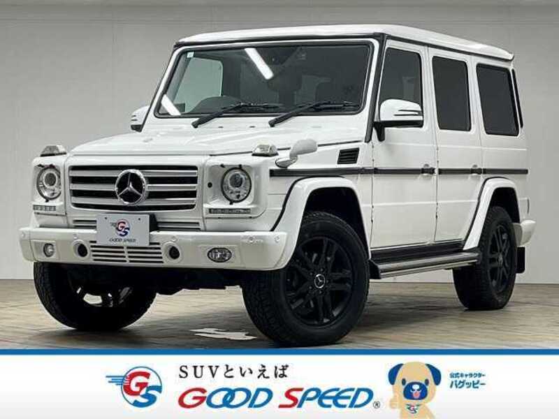 MERCEDES-BENZ G-CLASS