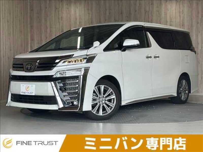 TOYOTA VELLFIRE