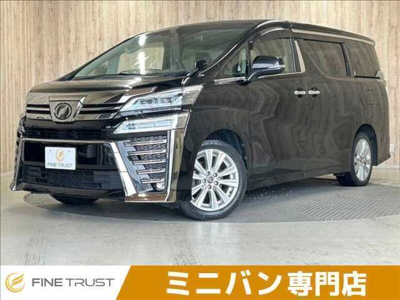 TOYOTA VELLFIRE