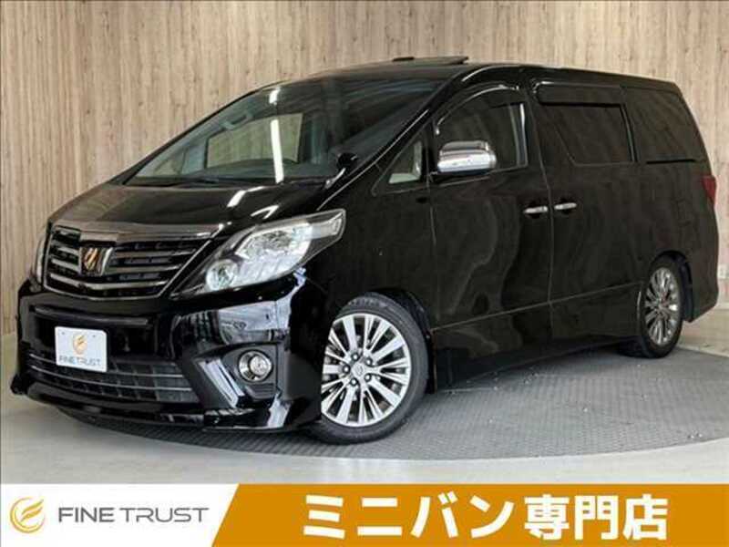TOYOTA ALPHARD